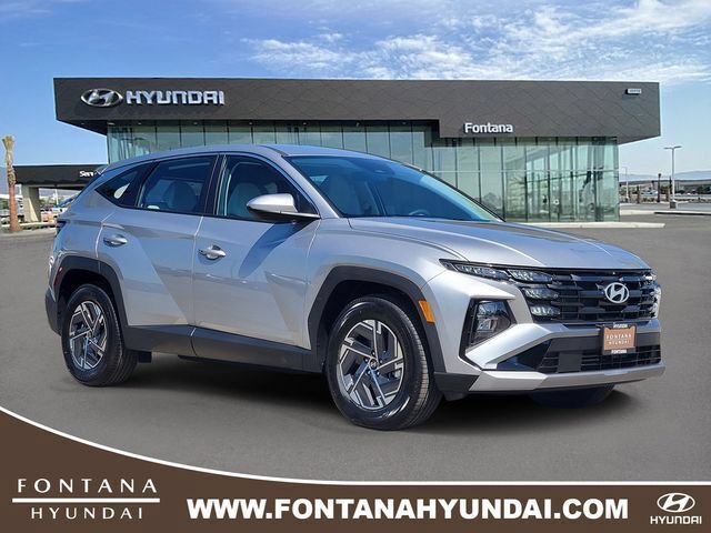 New 2026 Hyundai Tucson Blue SE
