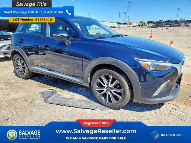 Used 2018 MAZDA CX-3 Grand Touring AWD/4WD image 5