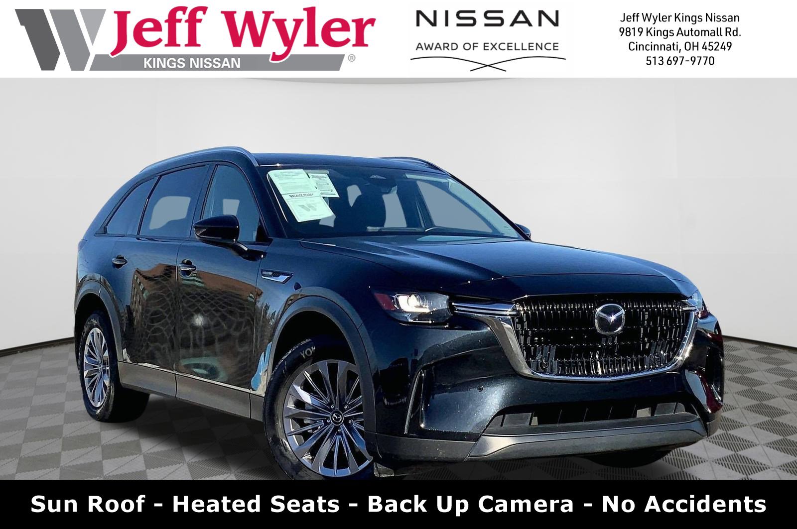 Used 2025 MAZDA CX-90 3.3 Turbo w/ Preferred Package