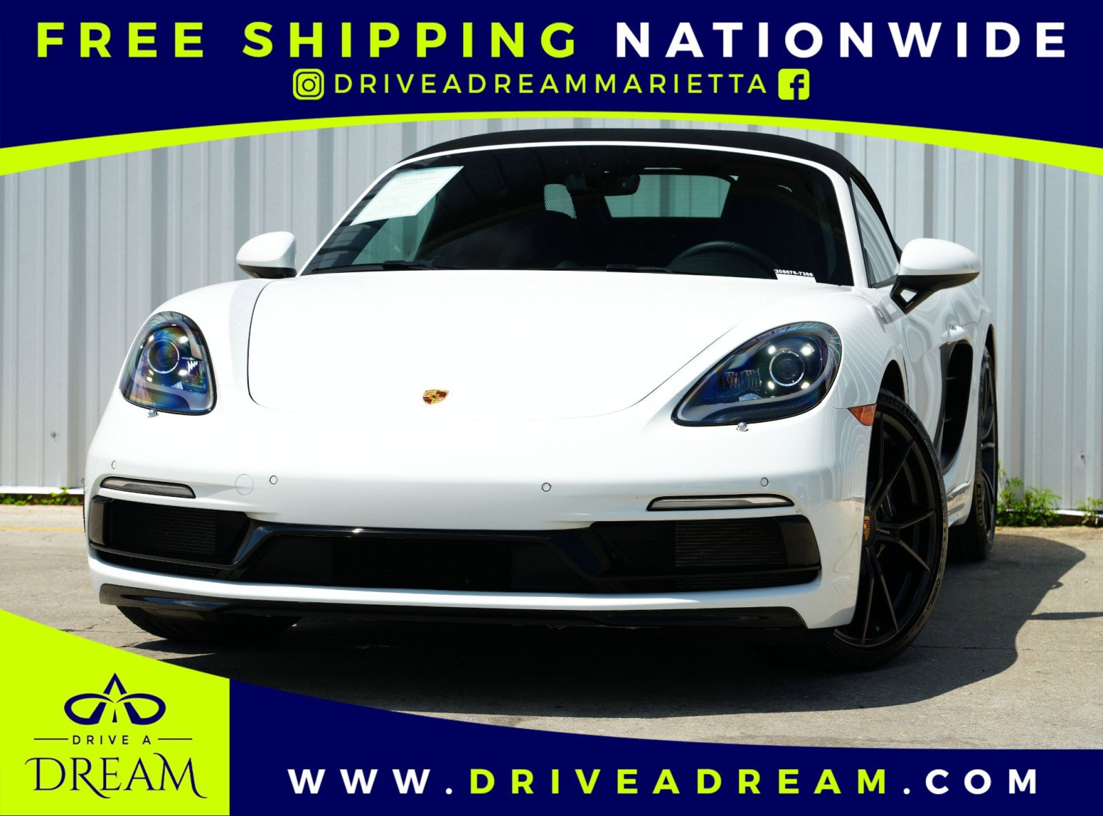 Used 2024 Porsche 718 Boxster