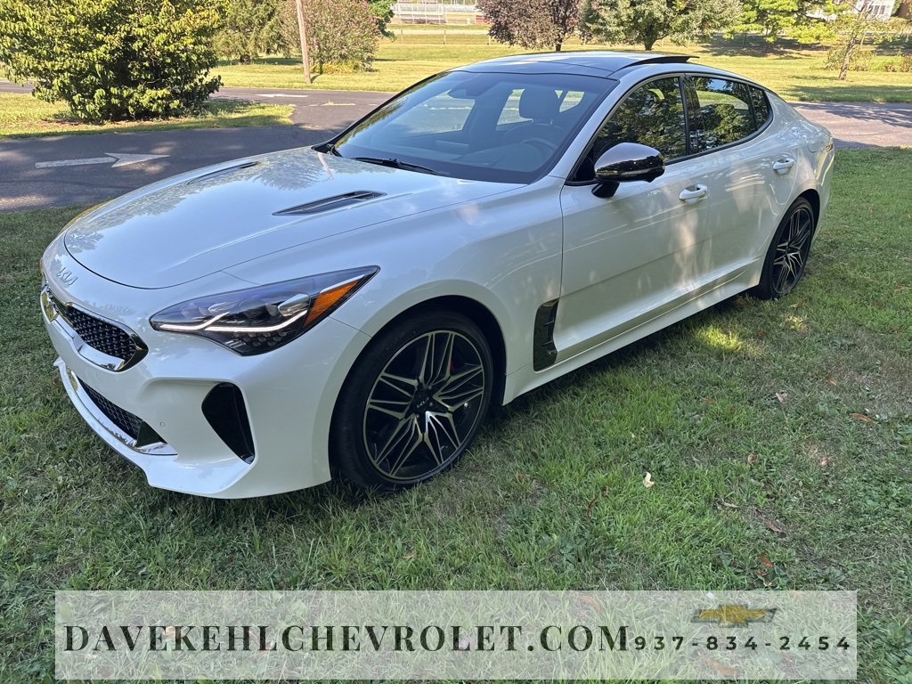 Used 2023 Kia Stinger GT2 w/ Red Interior Color Package image 1