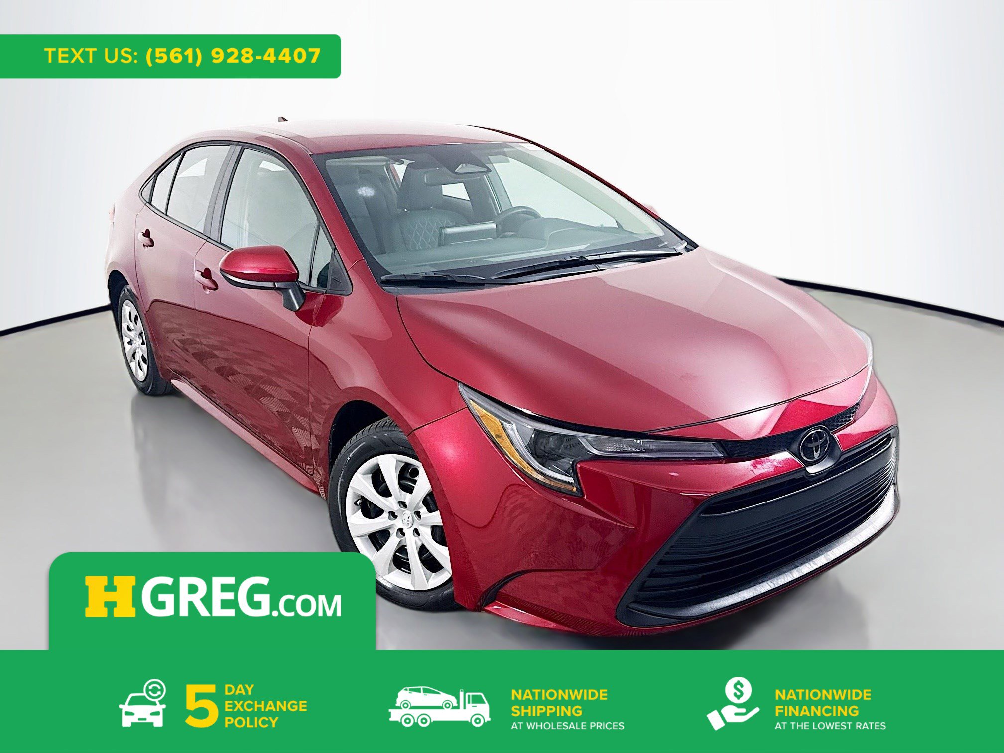 Used 2023 Toyota Corolla LE FWD image 1