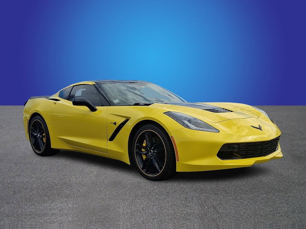 Used 2016 Chevrolet Corvette Stingray Coupe w/ 3LT Preferred Equipment Group image 3