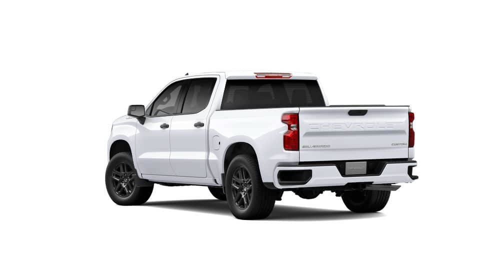 New 2026 Chevrolet Silverado 1500 Custom RWD image 29