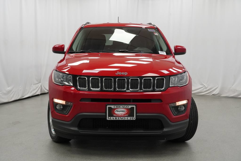 Certified 2020 Jeep Compass Latitude AWD/4WD image 8