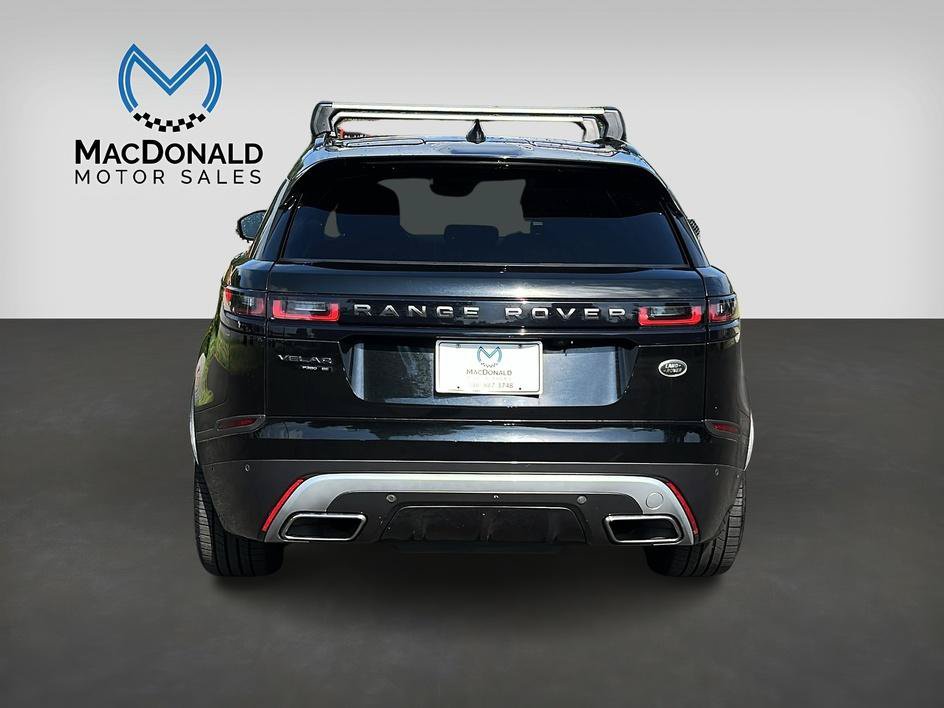 Used 2018 Land Rover Range Rover Velar R-Dynamic SE AWD/4WD image 6