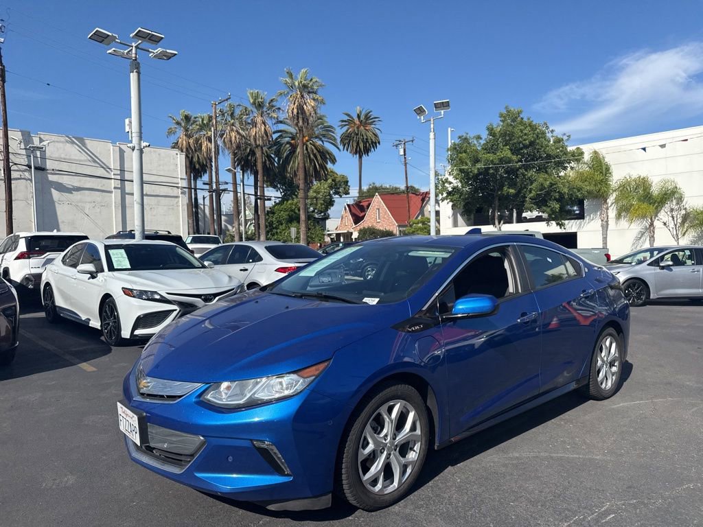 Used 2017 Chevrolet Volt Premier w/ Driver Confidence II Package image 9