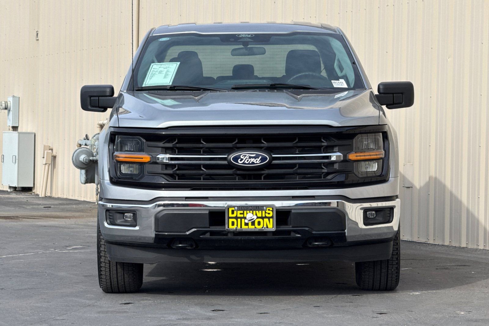 Used 2025 Ford F150 XLT w/ Equipment Group 301A Standard AWD/4WD image 9