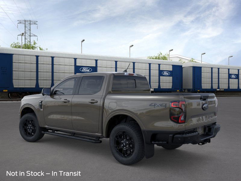New 2025 Ford Ranger Lariat image 4