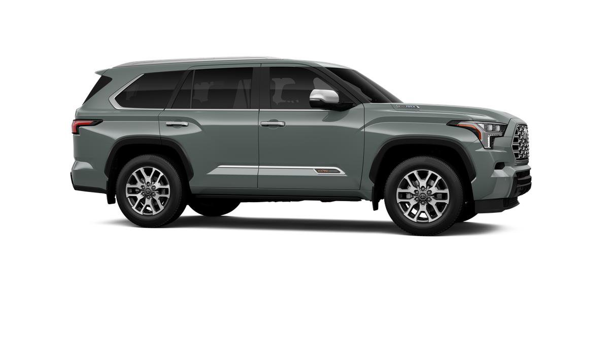 New 2026 Toyota Sequoia 1794 Edition AWD/4WD image 13