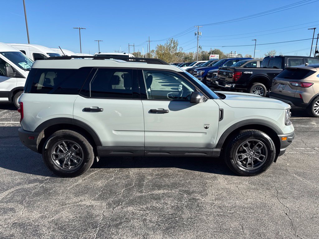 Used 2023 Ford Bronco Sport Big Bend w/ Convenience Package AWD/4WD image 9