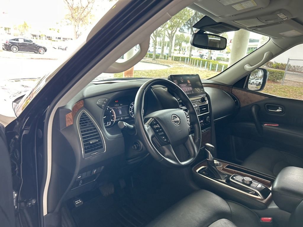 Used 2022 Nissan Armada SL w/ Captain's Chairs Package image 6