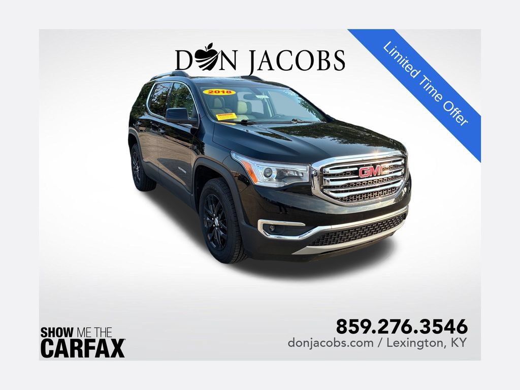 Used 2018 GMC Acadia SLT FWD 360° Tour