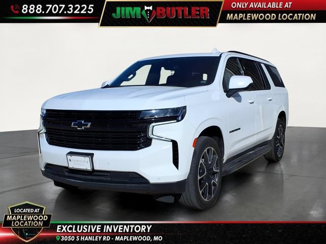 Used 2024 Chevrolet Suburban RST