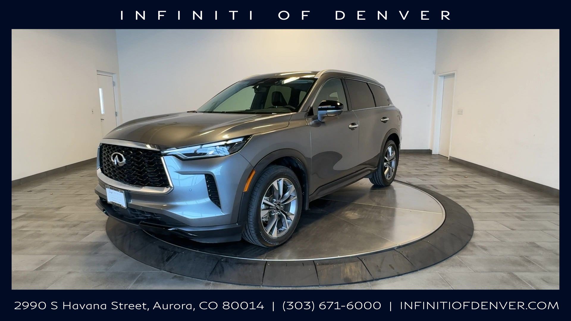 Certified 2023 INFINITI QX60 Luxe