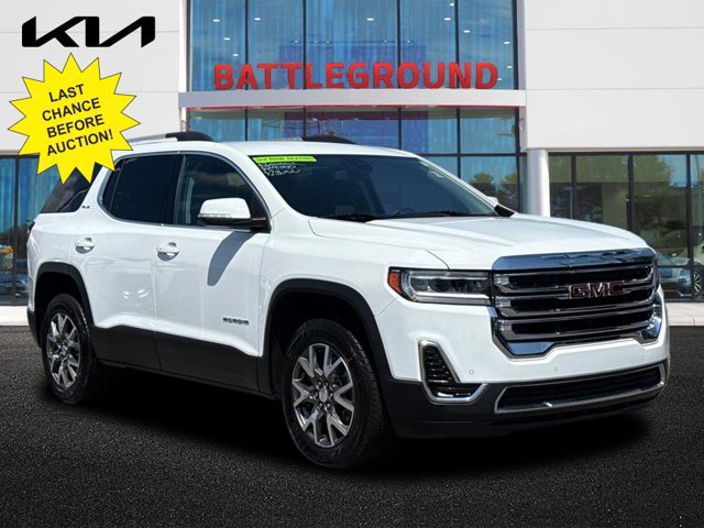 Used 2022 GMC Acadia SLE w/ Driver Convenience Package