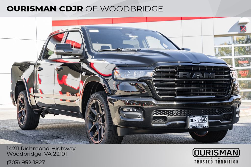 New 2026 RAM 1500 Laramie