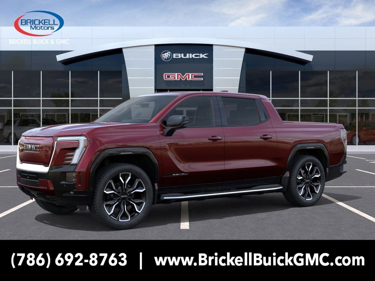 New 2025 GMC Sierra EV Denali AWD/4WD image 2