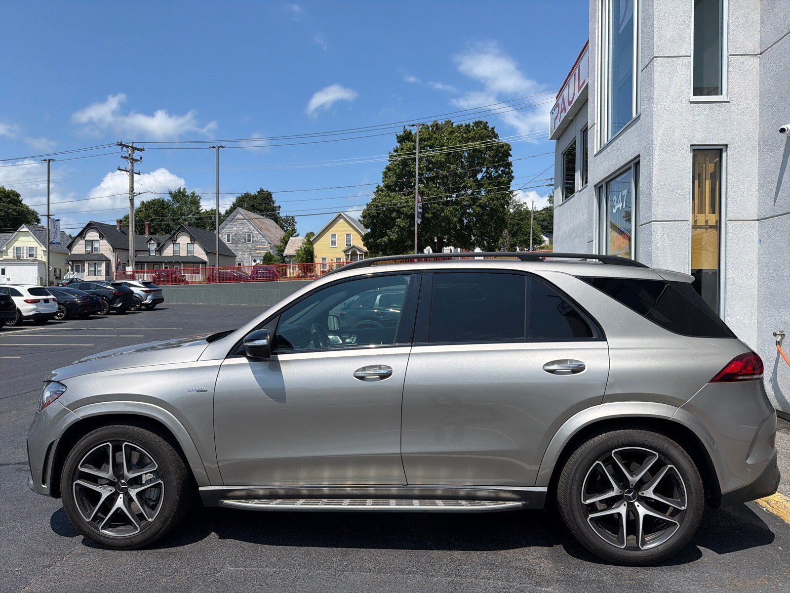 Used 2022 Mercedes-Benz GLE 53 AMG 4MATIC image 7