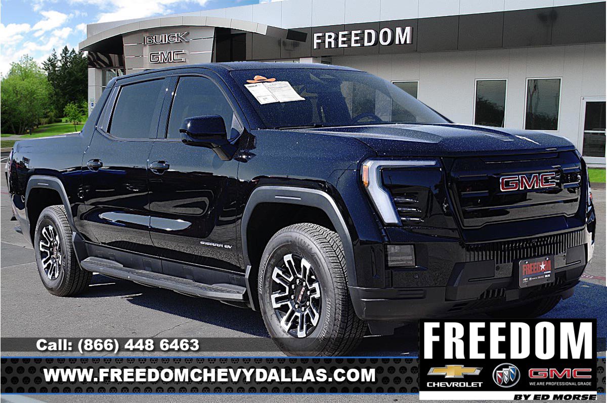 New 2026 GMC Sierra EV Elevation