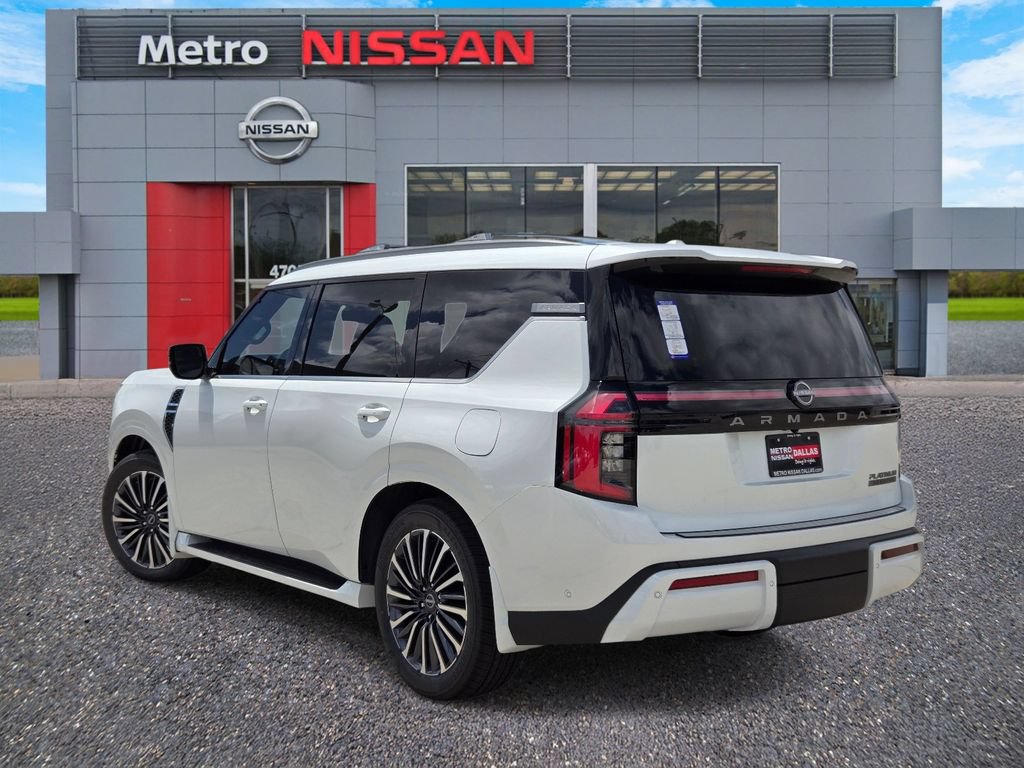 New 2026 Nissan Armada Platinum Reserve AWD/4WD image 4