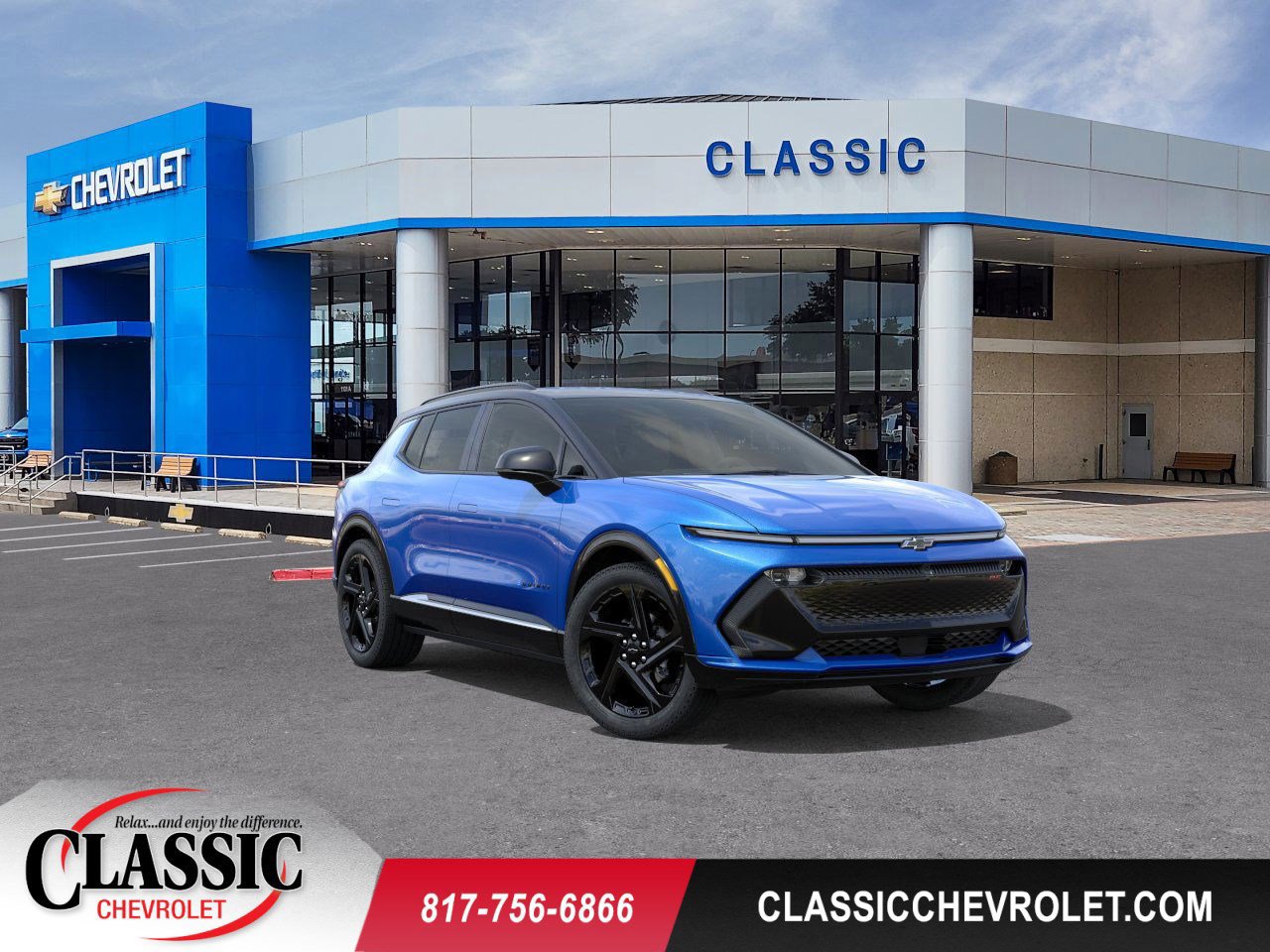 New 2026 Chevrolet Equinox EV RS