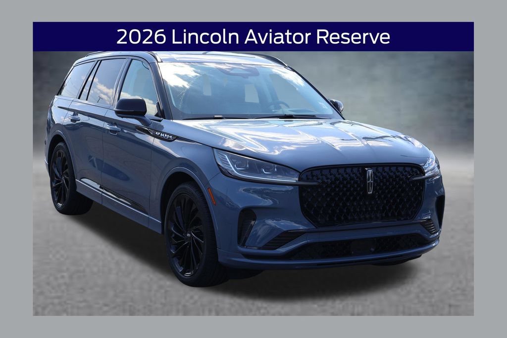 New 2026 Lincoln Aviator Reserve