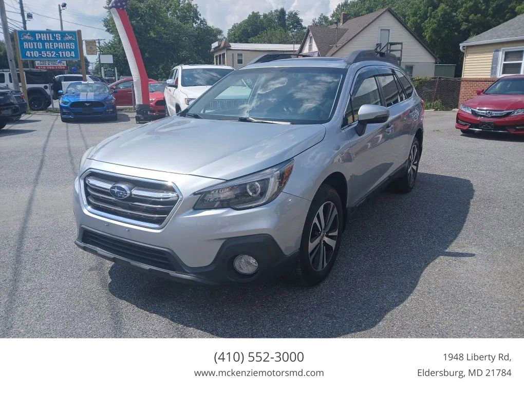 Used 2018 Subaru Outback 2.5i Limited