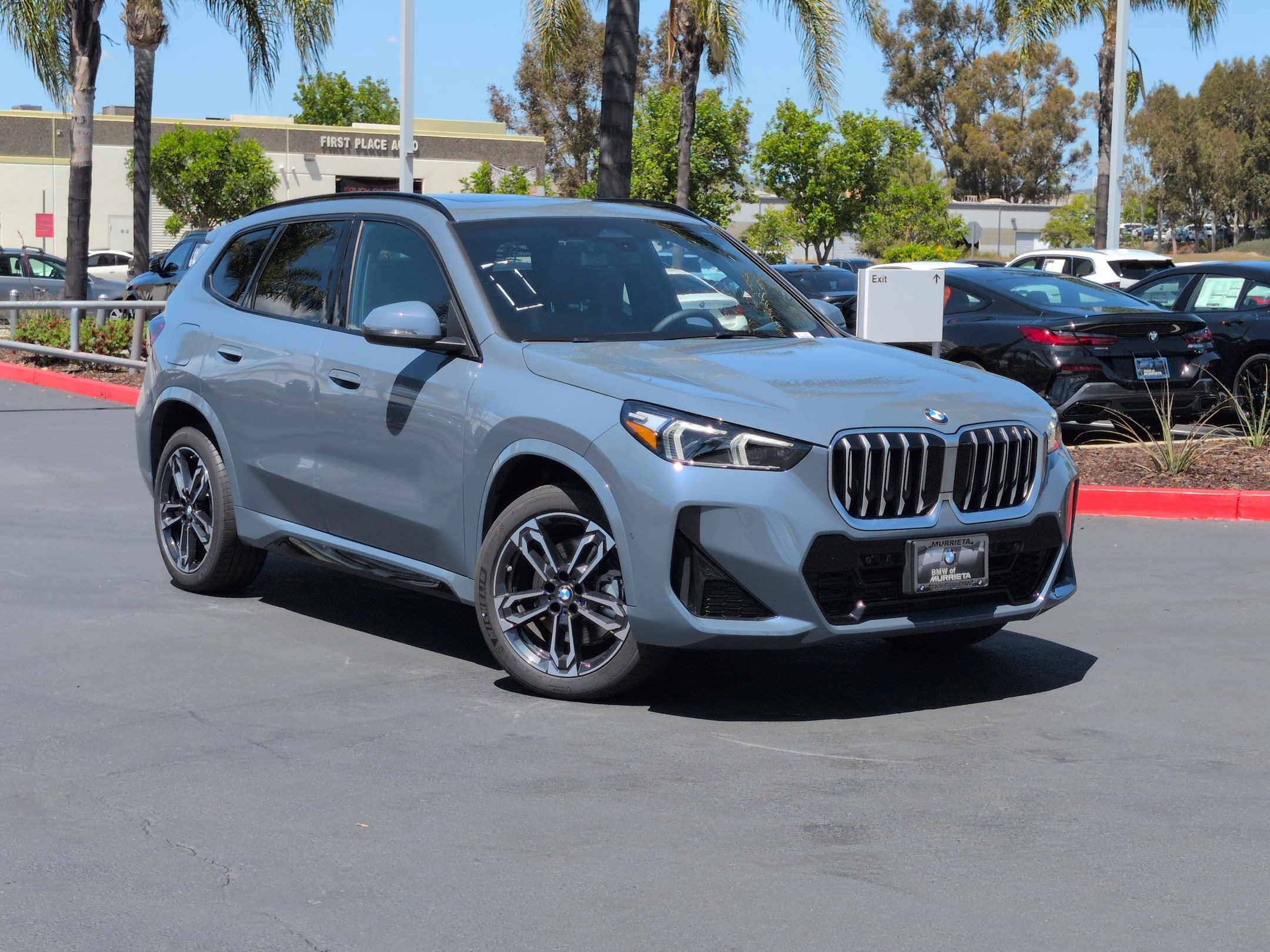 New 2026 BMW X1 xDrive28i w/ M Sport Package AWD/4WD image 2