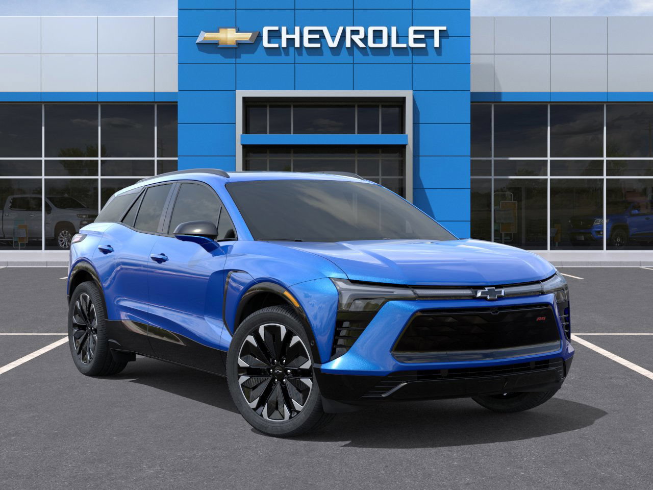 New 2025 Chevrolet Blazer EV RS w/ Super Cruise Package AWD/4WD image 40