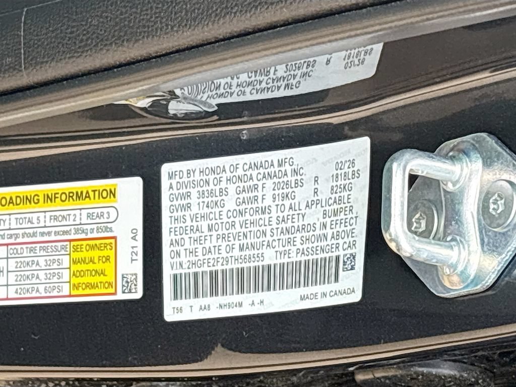 Used 2026 Honda Civic LX image 36
