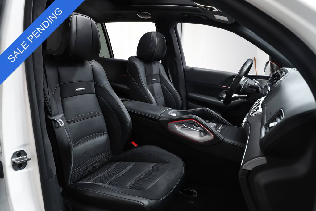 Certified 2022 Mercedes-Benz GLS 63 AMG 4MATIC image 10