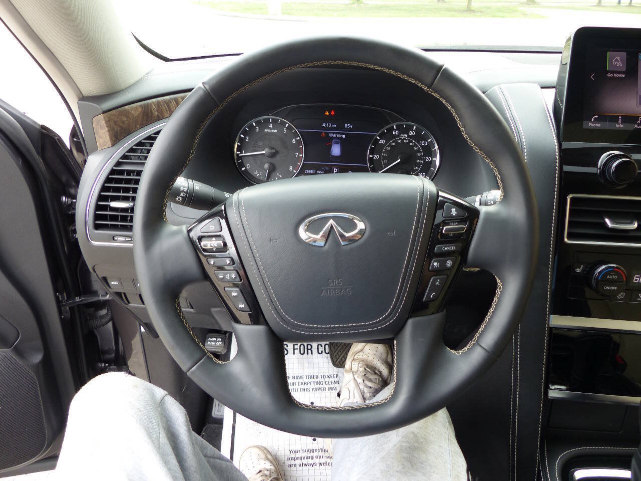 Used 2022 INFINITI QX80 Premium Select w/ Cargo Package AWD/4WD image 33