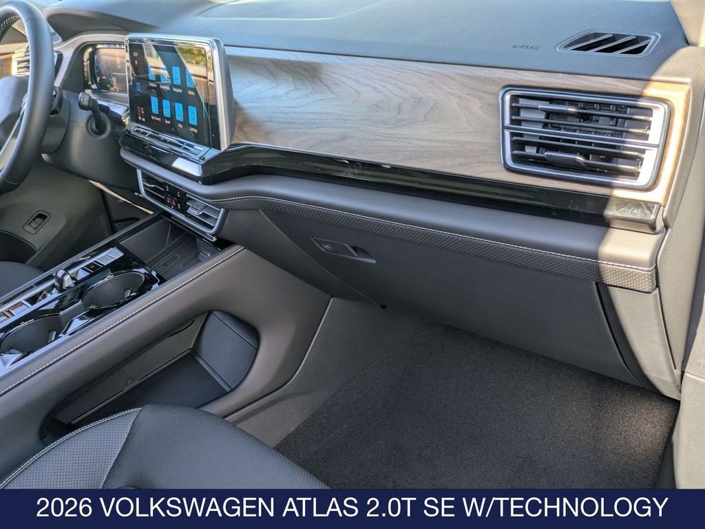 New 2026 Volkswagen Atlas SE image 38