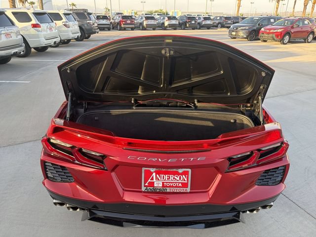 Used 2023 Chevrolet Corvette Stingray Premium Conv w/ Z51 Performance Package RWD image 26