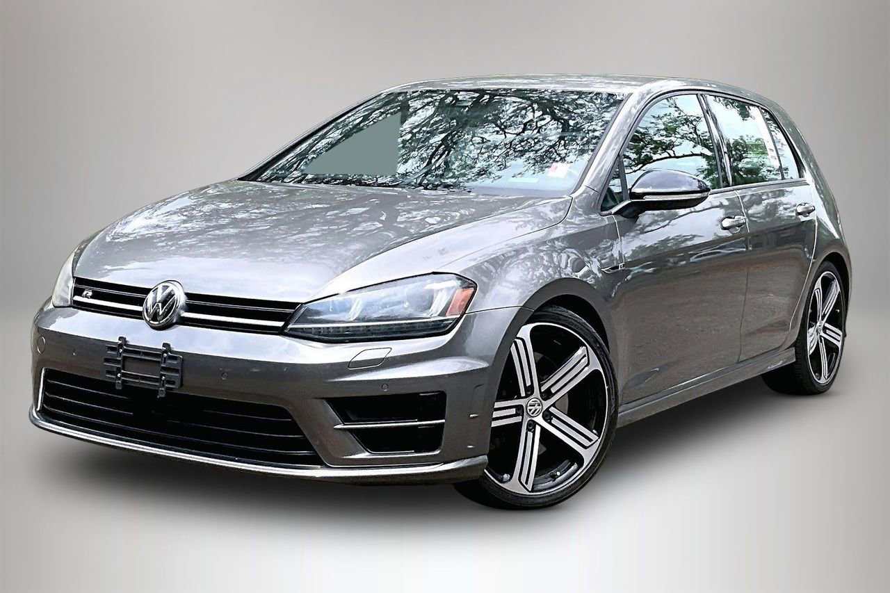Used 2016 Volkswagen Golf R 4-Door AWD/4WD image 1