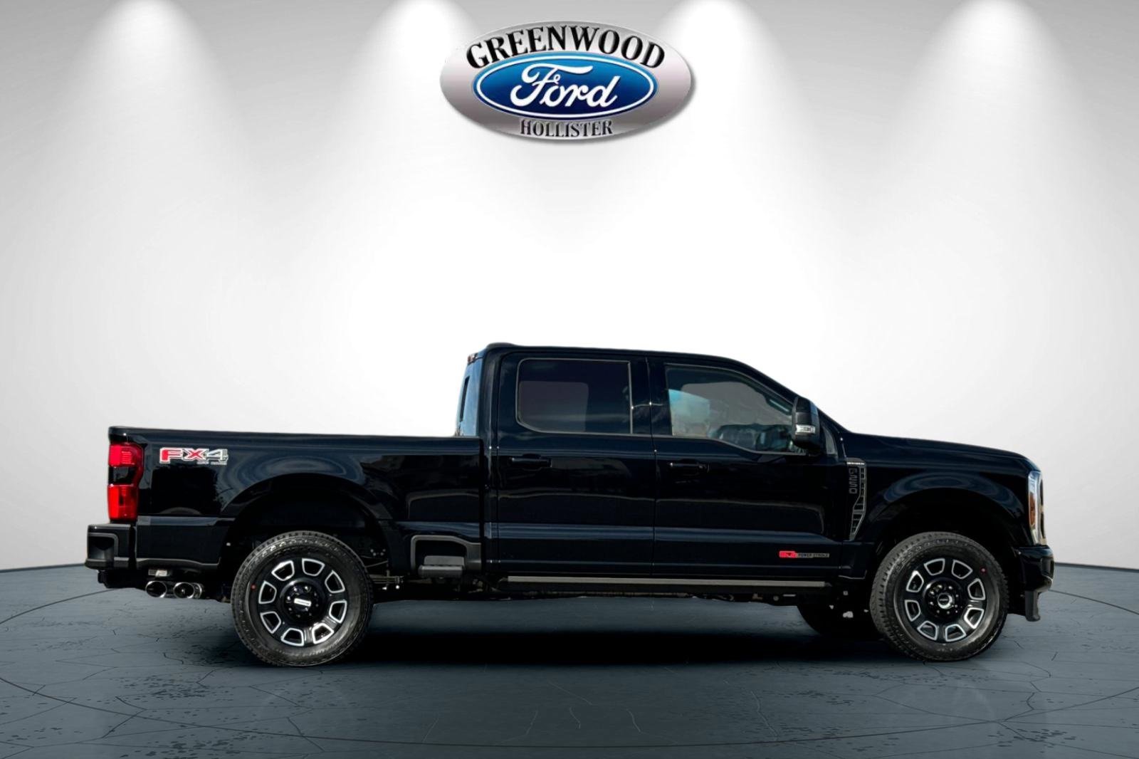New 2026 Ford F250 Platinum image 3