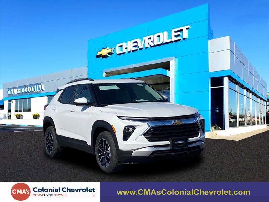 New 2026 Chevrolet TrailBlazer LT
