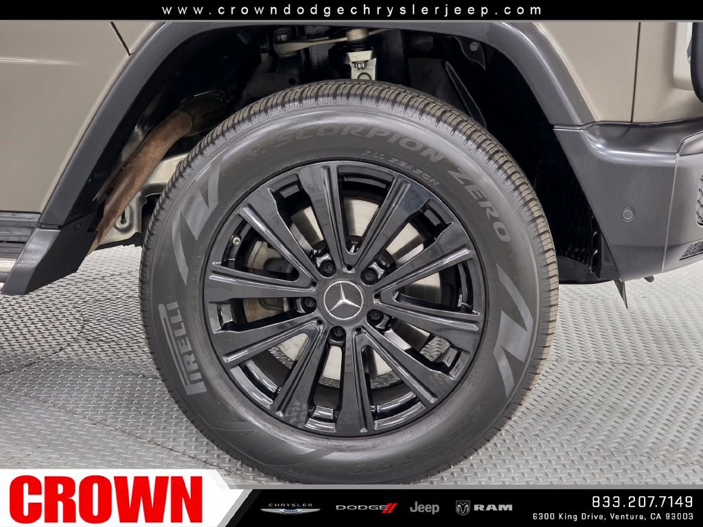 Used 2023 Mercedes-Benz G 550 w/ Exclusive Interior Package image 9