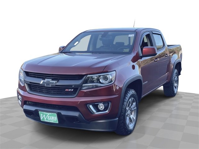 Certified 2018 Chevrolet Colorado Z71