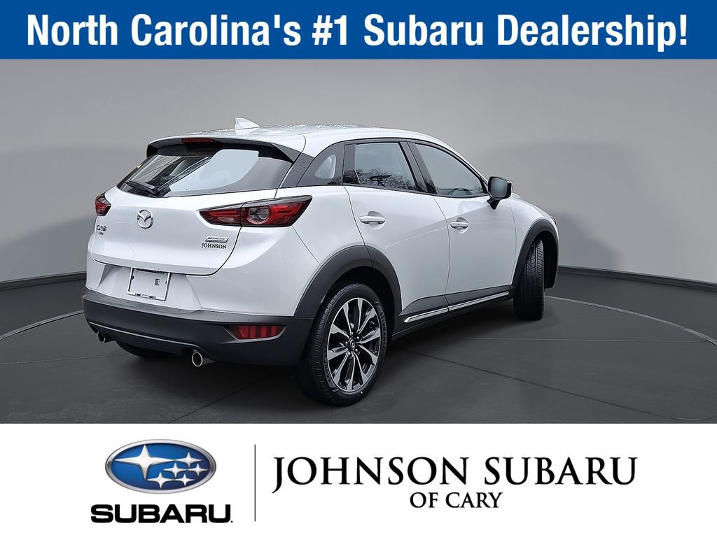 Used 2019 MAZDA CX-3 Grand Touring w/ Premium Package image 27