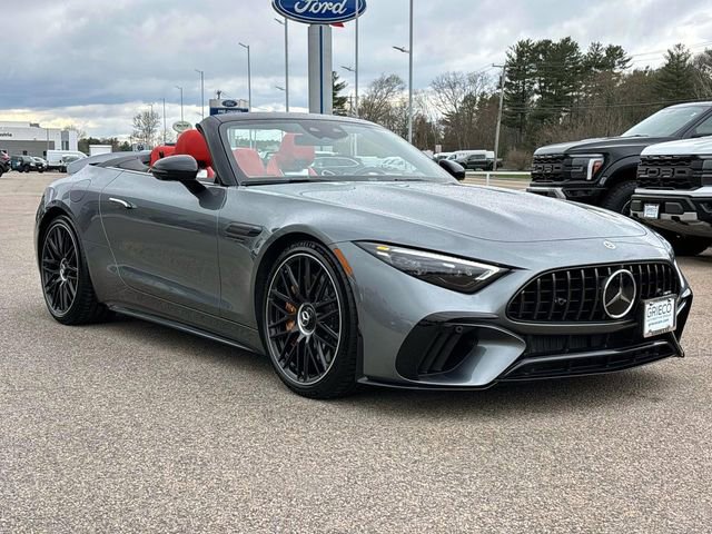 Used 2022 Mercedes-Benz SL 63 AMG 4MATIC w/ AMG Aerodynamic Package image 1