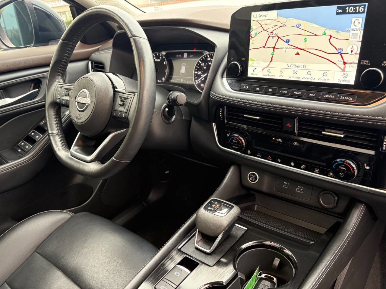 Used 2023 Nissan Rogue SL w/ SL Premium Package image 36