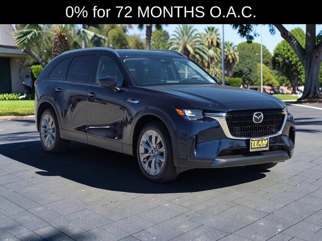 New 2026 MAZDA CX-90 Plug-In Hybrid w/ Preferred AWD/4WD image 4