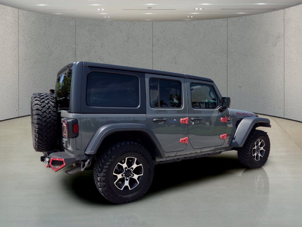 Certified 2021 Jeep Wrangler Unlimited Rubicon w/ Dual Top Group AWD/4WD image 4