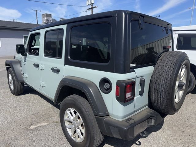 Used 2023 Jeep Wrangler Unlimited Sport AWD/4WD image 7