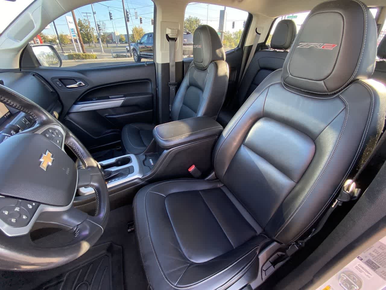 Used 2021 Chevrolet Colorado ZR2 AWD/4WD image 11