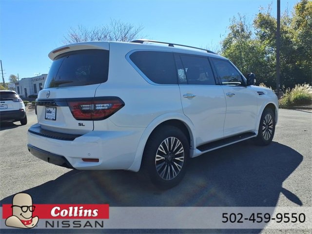 Certified 2024 Nissan Armada SL w/ Midnight Edition Package image 10