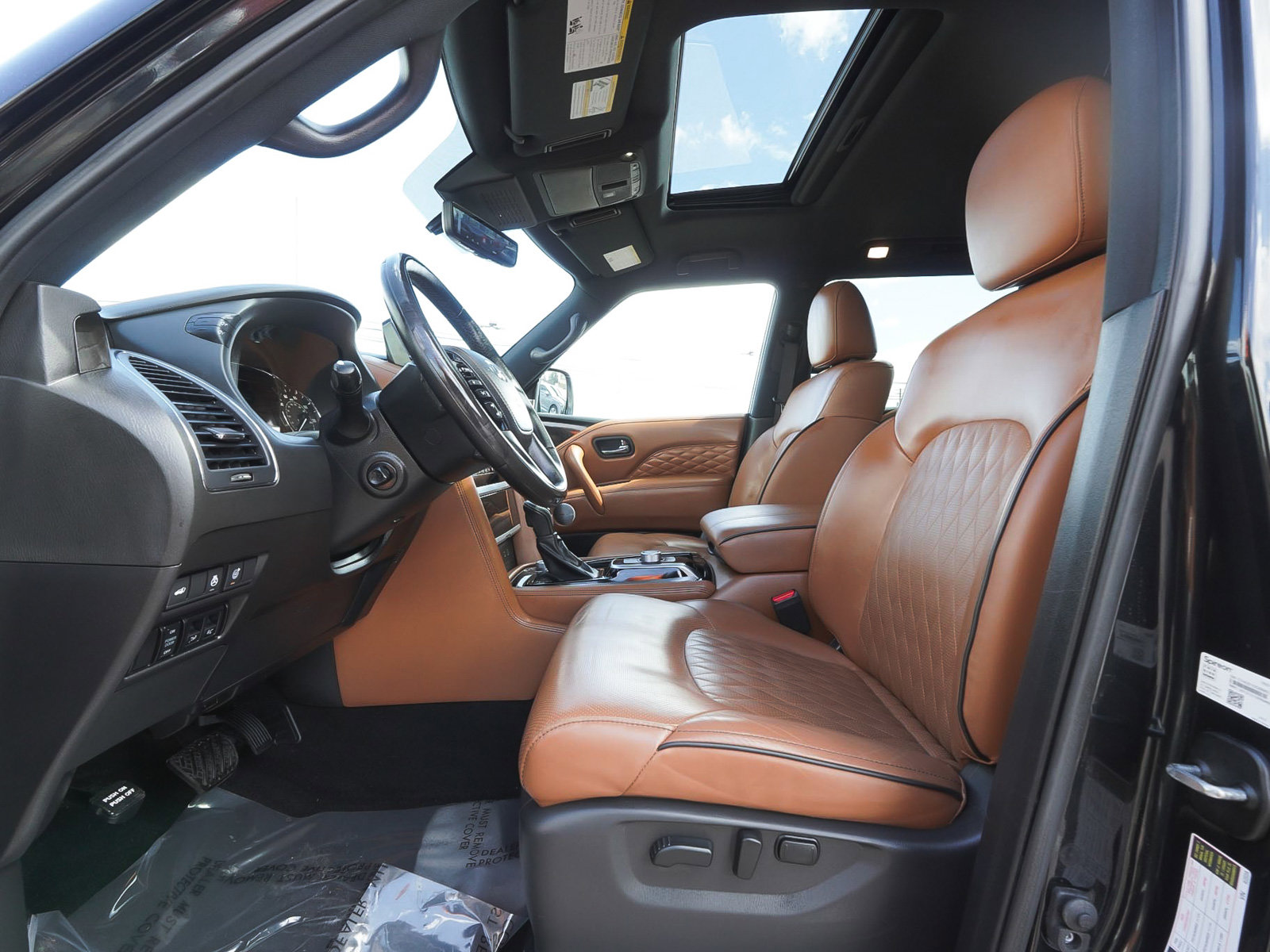 Used 2024 INFINITI QX80 Sensory AWD/4WD image 38