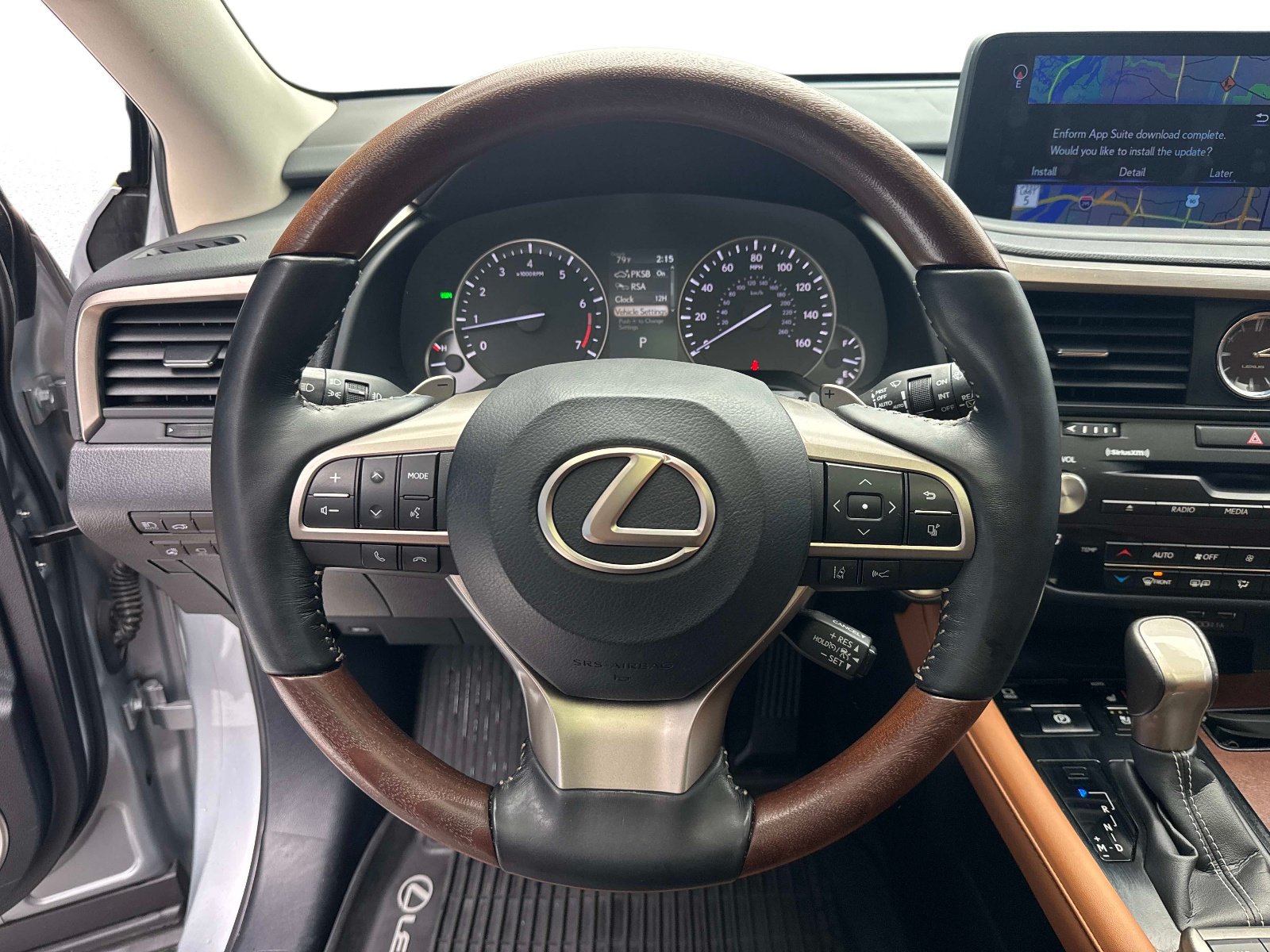 Certified 2022 Lexus RX 350L Premium w/ Premium Package AWD/4WD image 29